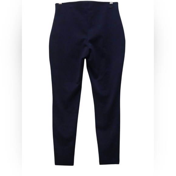 Tahari - NWOT, Navy Blue Leggings Elastic Waist, Straight Leg, Size MP, - Picture 5 of 6